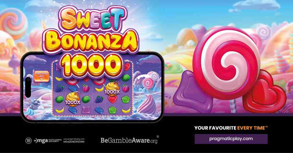 Experimente agora mesmo a versão Sweet Bonanza 1000 demo totalmente grátis