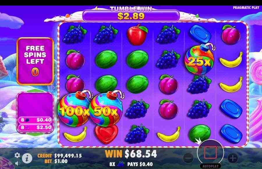 Visão Geral do Sweet Bonanza 1000